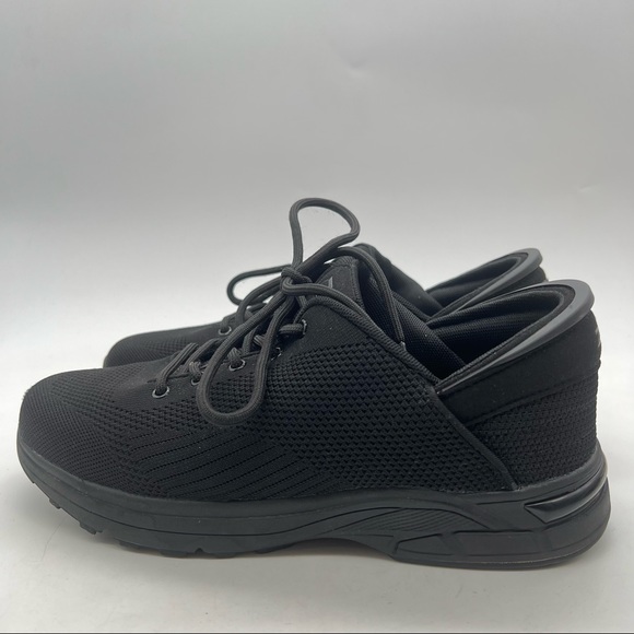 Zeba Shoes Zeba Mens Shoes Size 5 Handsfree Slip On Solid Black